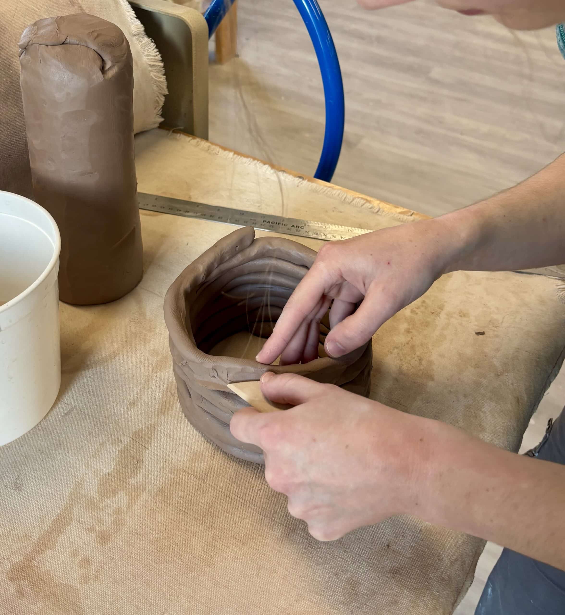 Beginner Handbuilding: Coil and Slab Construction