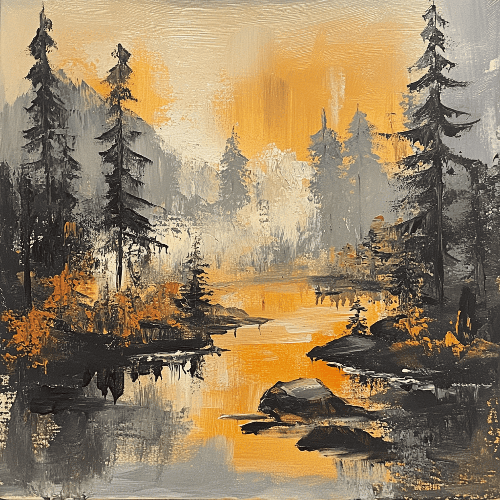 acrylic painting