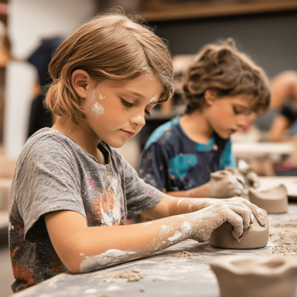 Creating with Clay Camp!