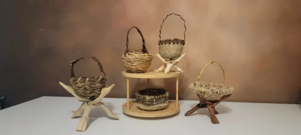 Kuboo Bamboo Weaving