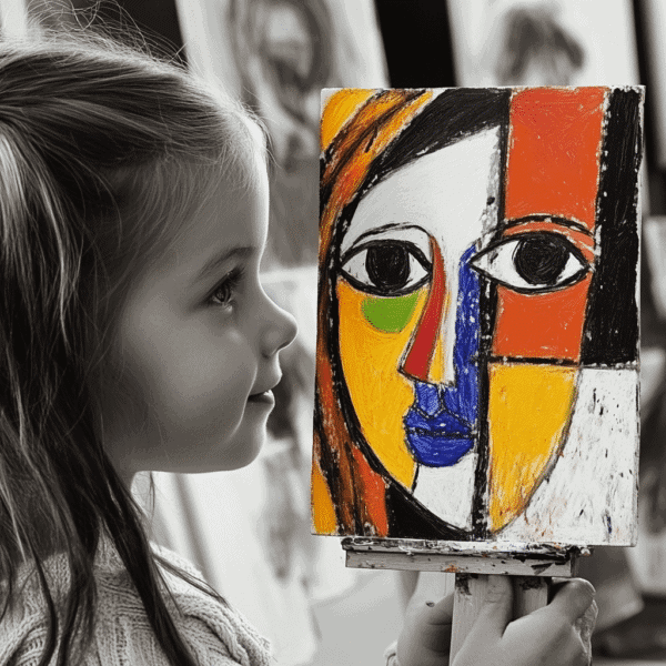 an art class