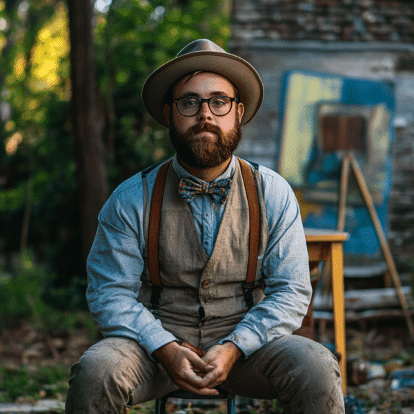 an artist