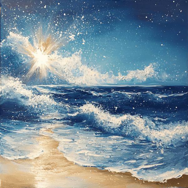 Sparkling Waters Painting Workshop