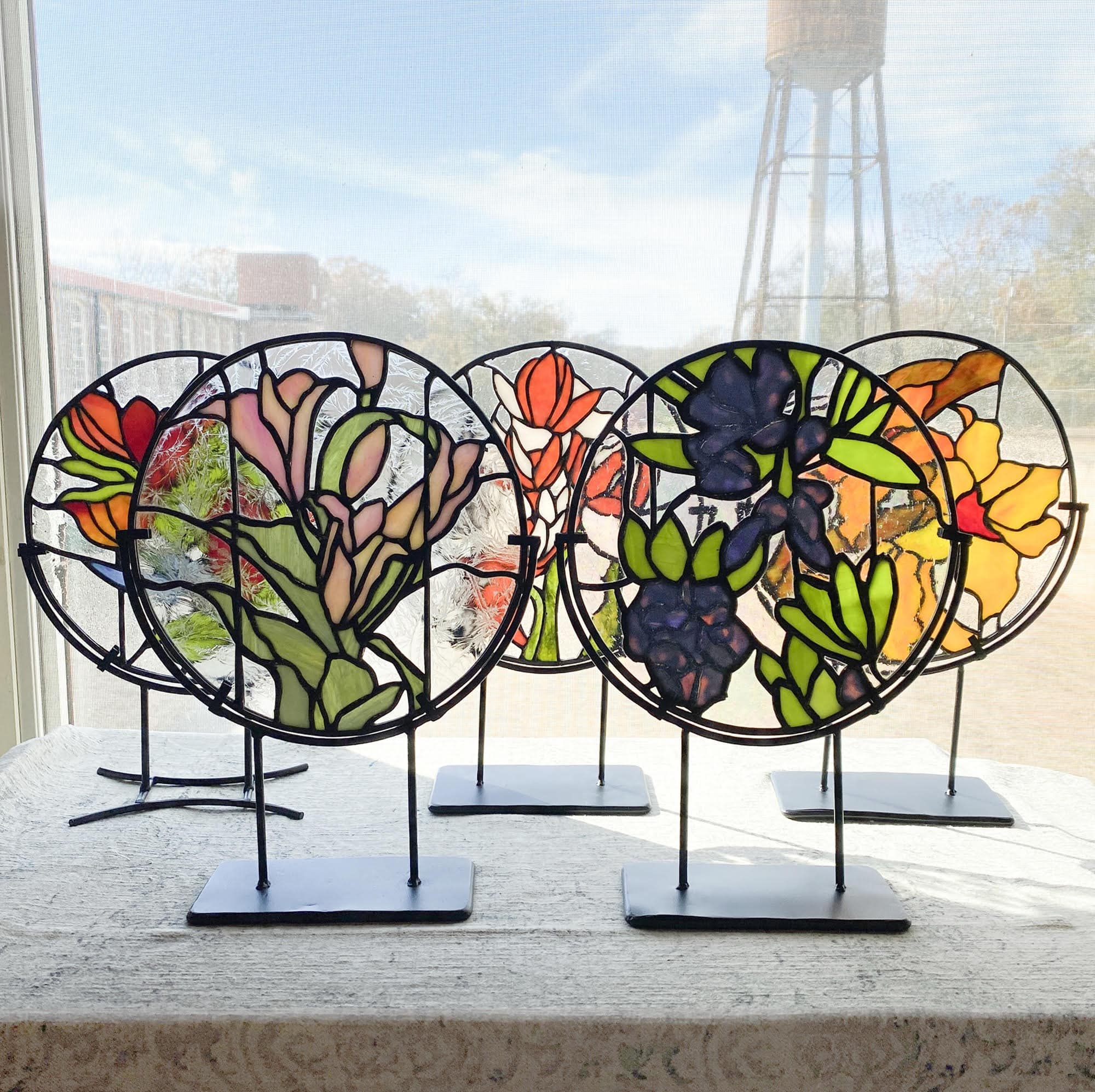 Intermediate Hands-On Stained Glass