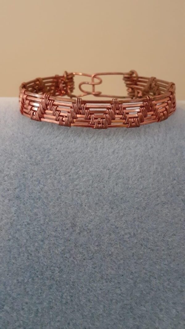 Wire Weaving with Copper Wire